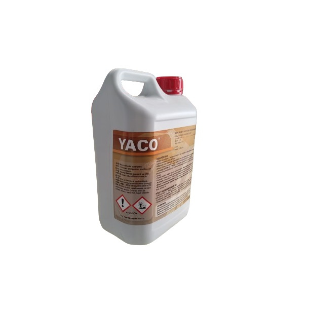 ABONO LIQUIDO A BASE DE COBRE CON EXTRACTO DE ALGAS : YACO.