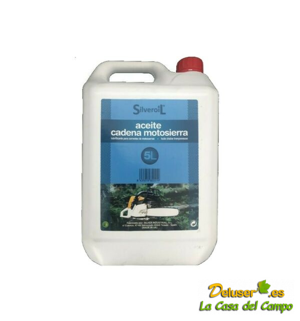 ACEITE CADENA MOTOSIERRA SILVEROIL