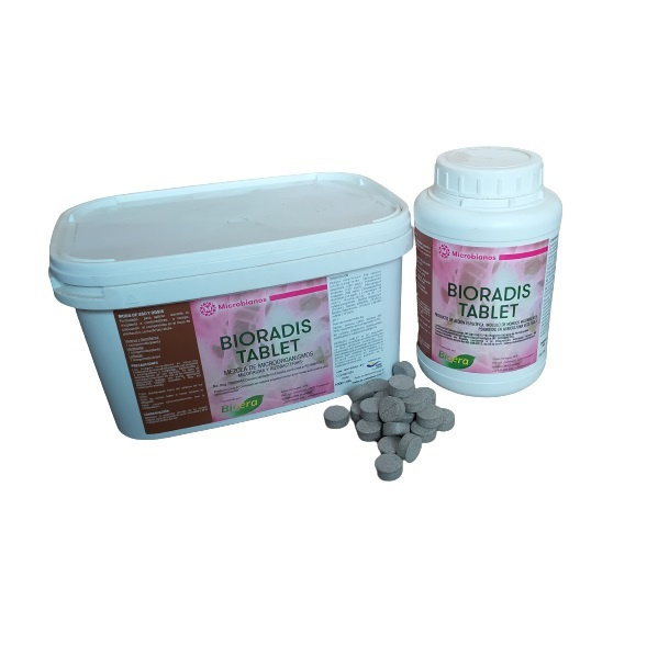 MICORRIZAS/BIORADIS TABLET 250/1000 UND