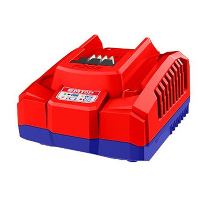 CARGADOR INTELIGENTE RAPIDO BATERIA 20V 4A EMTOP