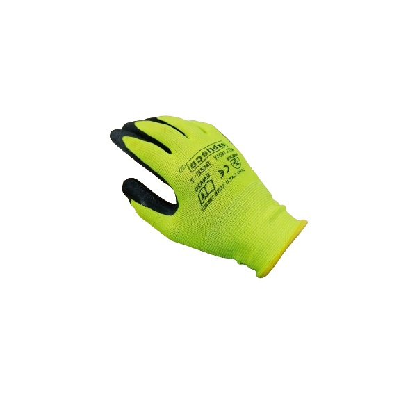 GUANTES TRABAJO LÁTEX