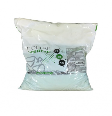 Phytohermes Verde 16-30-14 + Zinc y Molibdeno