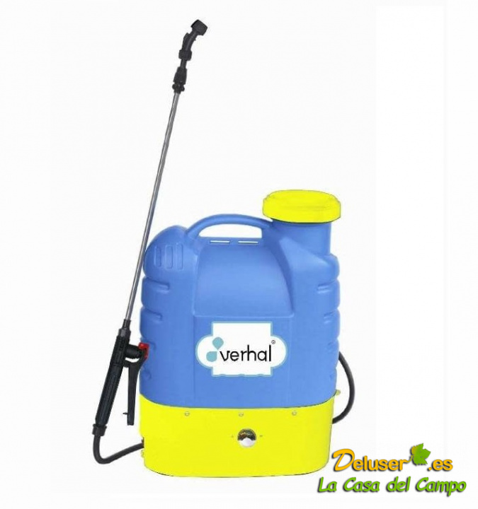 PULVERIZADOR DE BATERIA VERHAL 16L