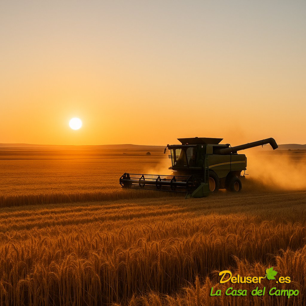 Cultivos de secano en verano: claves para julio a septiembre en cereales, girasol y leguminosas