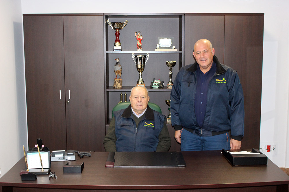 Francisco Delgado Díaz y Jesús Delgado Ruiz